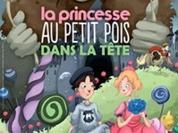 La princesse au petit pois dans la tête