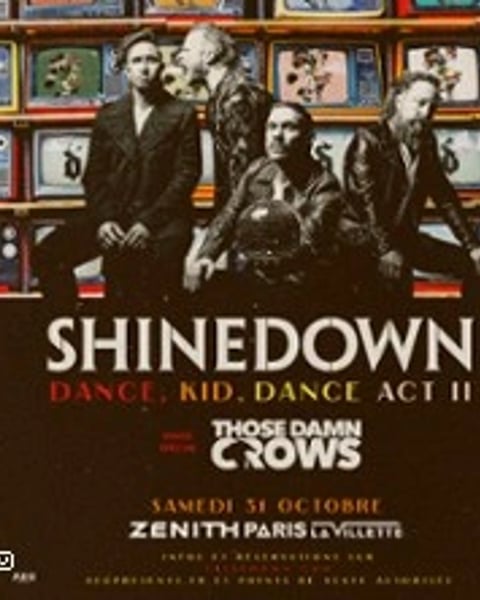 Shinedown, Dance Kid Dance Act II
