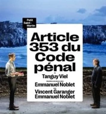 Article 353 du code pénal