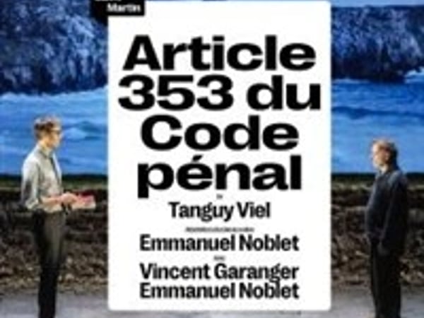 Article 353 du Code pénal
