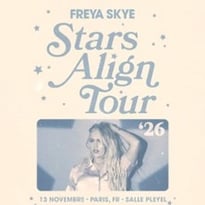 Freya Skye, Stars Align Tour