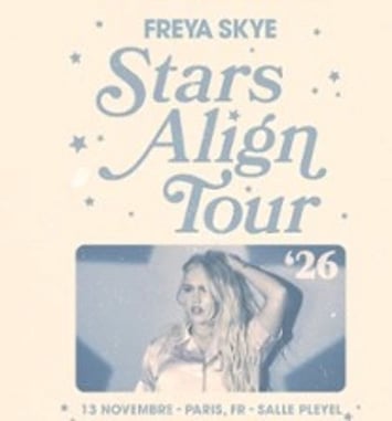 Freya Skye, Stars Align Tour