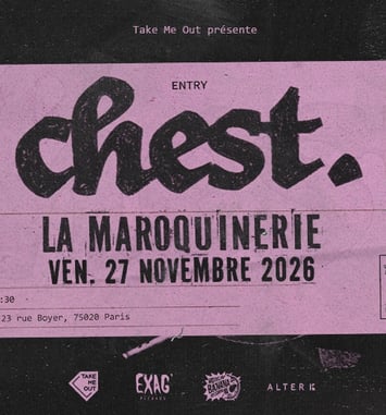 Take Me Out : chest. en concert
