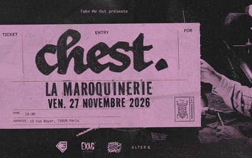 Take Me Out : chest. en concert