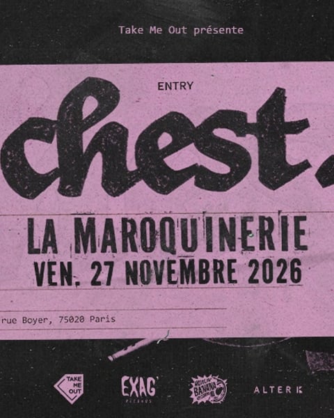 Take Me Out : chest. en concert