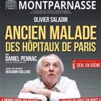 Ancien malade des hôpitaux de Paris
