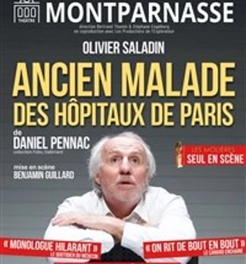 Ancien malade des hôpitaux de Paris