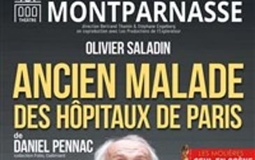 Ancien malade des hôpitaux de Paris