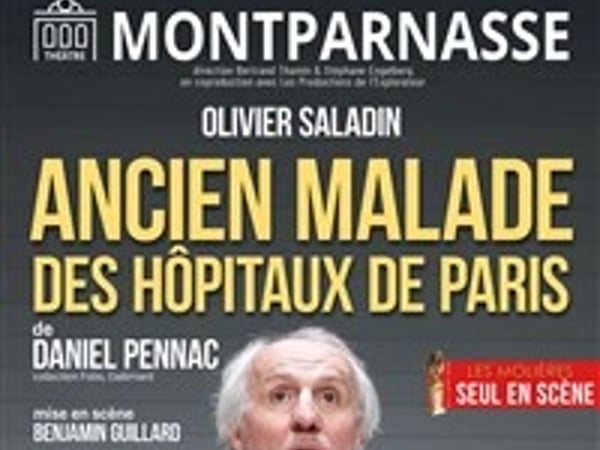 Ancien malade des hôpitaux de Paris