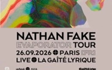 Nathan Fake AV Live