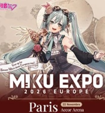 Hatsune Miku: Miku Expo 2026 Europe