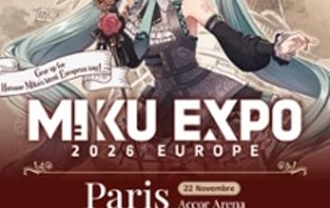 Hatsune Miku: Miku Expo 2026 Europe
