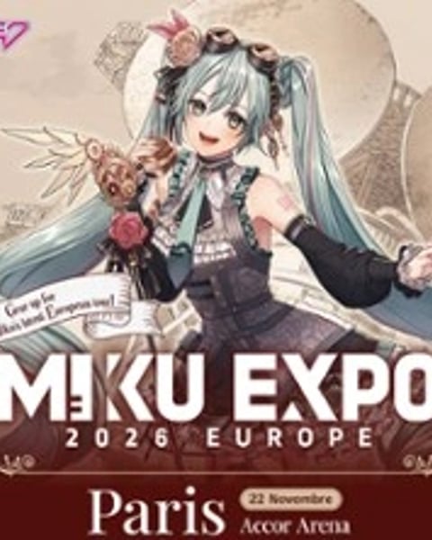 Hatsune Miku: Miku Expo 2026 Europe