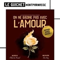 On ne badine pas avec l'amour