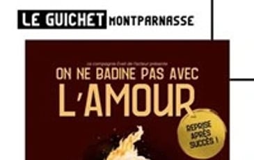 On ne badine pas avec l'amour