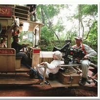 Le chantier invisible : dans les coulisses des films de Jean-Jacques Annaud