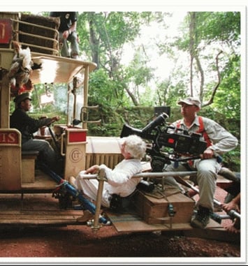 Le chantier invisible : dans les coulisses des films de Jean-Jacques Annaud