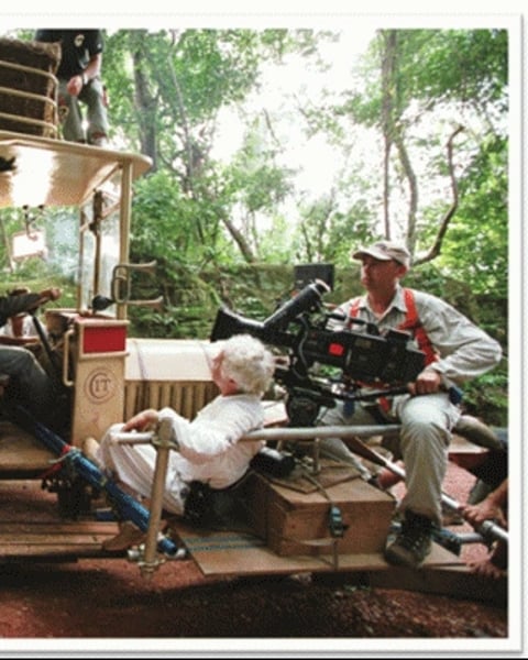 Le chantier invisible : dans les coulisses des films de Jean-Jacques Annaud