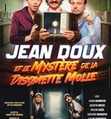 Jean Doux et le mystère de la disquette molle