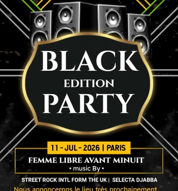 Jamaican Black Edition Party