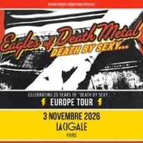 Eagles of Death Metal, Celebrating 20 Years of Death by Sexy