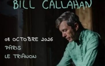 Bill Callahan et première partie