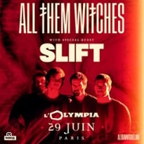 All Them Witches, SLIFT et House Of Mirrors Tour
