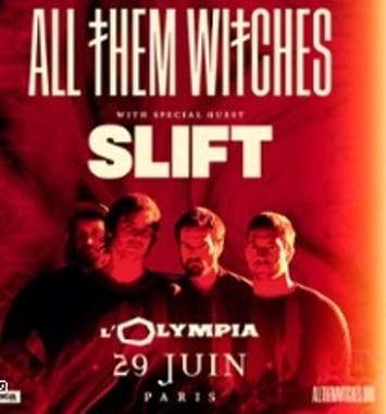 All Them Witches, SLIFT et House Of Mirrors Tour
