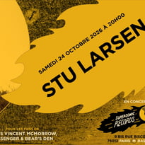 Stu Larsen en concert (côté Records)