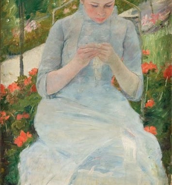 Mary Cassatt, Le choix de l'indépendance