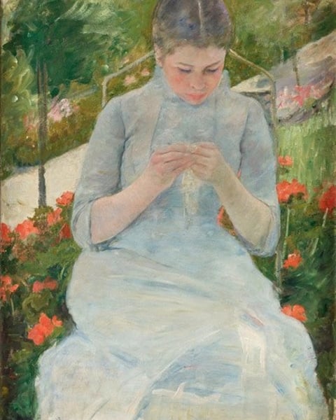 Mary Cassatt, Le choix de l'indépendance