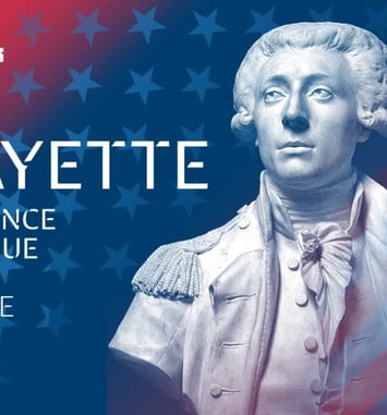 Lafayette entre France et Amérique, Histoire et légende