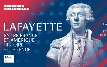 Lafayette entre France et Amérique, Histoire et légende