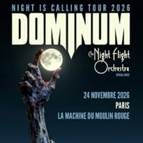 Dominum: Night Is Calling Tour 2026
