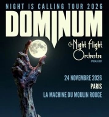 Dominum: Night Is Calling Tour 2026
