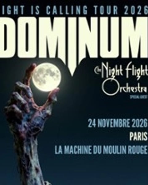 Dominum: Night Is Calling Tour 2026