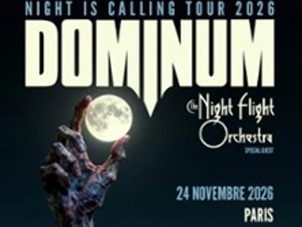 Dominum: Night Is Calling Tour 2026