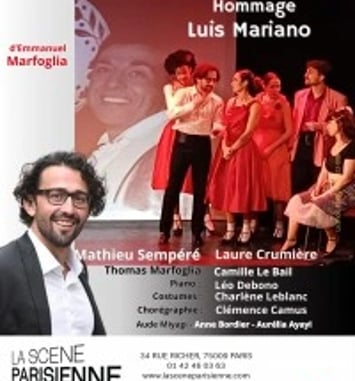 Sourire de Luis à Paris