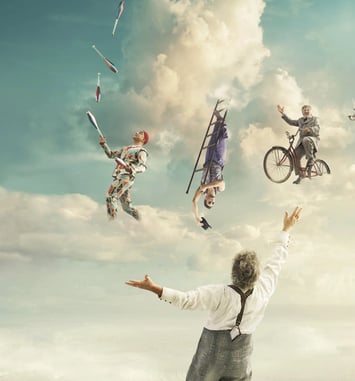 Cirque du Soleil Ovo