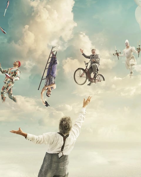 Cirque du Soleil Ovo