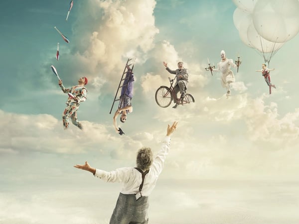 Cirque du Soleil Ovo