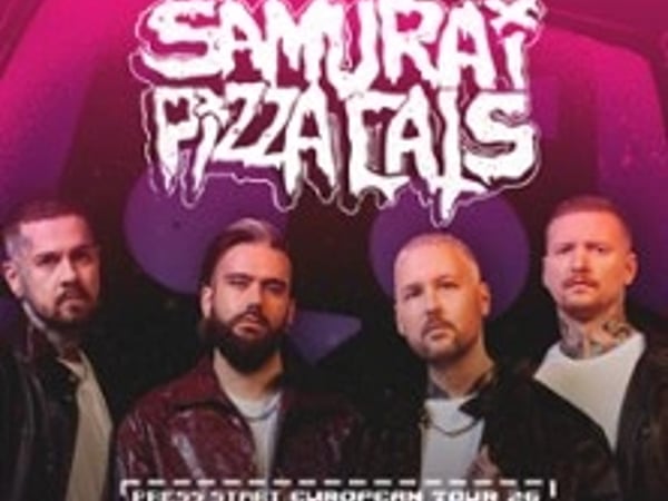 Samurai Pizza Cats