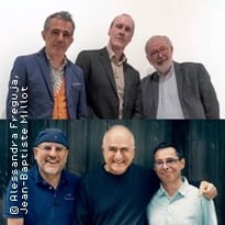 Paolo Fresu, David Linx & Gustavo Beytelmann, Enrico Pieranunzi & Bebo Ferra