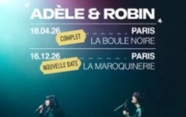 Adèle et Robin