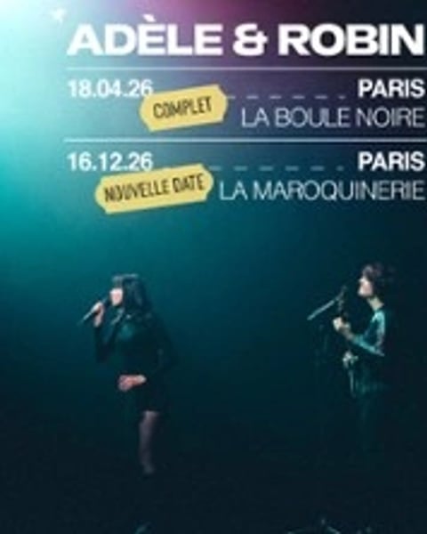 Adèle et Robin
