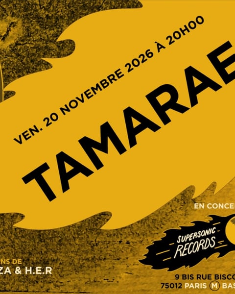 Tamarae, Côté Records