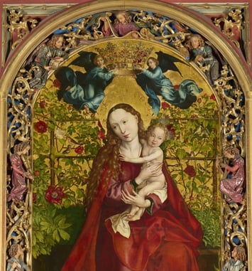 Martin Schongauer, Le bel immortel
