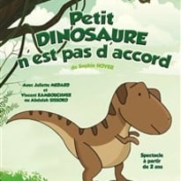 Petit dinosaure n'est pas d'accord