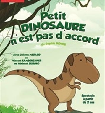 Petit dinosaure n'est pas d'accord