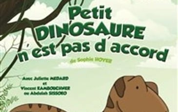 Petit dinosaure n'est pas d'accord